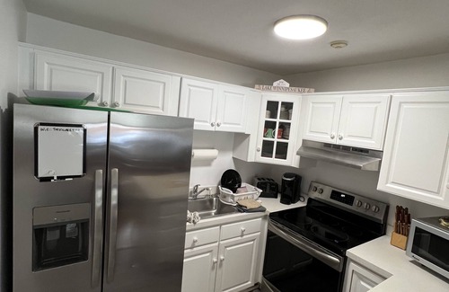 Weirs Beach Condo | Charming Condo Sleeps 8 - Ski Gunstock or Swim in Winnipesaukee