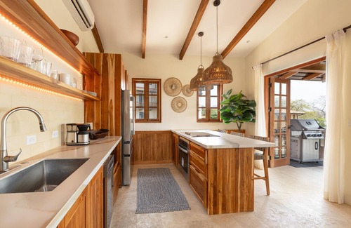 Las Catalinas Condo | Charming condo with balcony and incredible ocean view at Las Catalinas