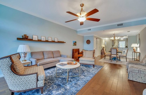 Bluffton Condo | Charming condo within walking distance of Historic Old Town Bluffton.