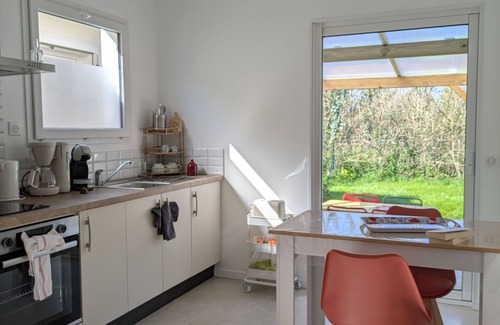 Saint-Gervais Cottage | Charming Coquelicot cottage near Vendée beaches