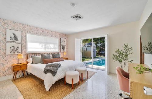 Coral Ridge Isles House | Charming Coral Ridge 2BR 2BA Near Beach plus Pool