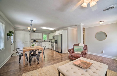 Oxford Cottage | Charming Cottage- 2 miles from Ole Miss Campus!