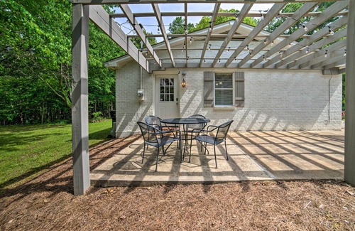 Oxford Cottage | Charming Cottage- 2 miles from Ole Miss Campus!