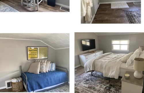 Lake Geneva Cottage | Charming Cottage apartment-4 minute walk to Geneva Lake