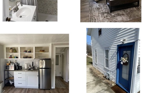 Lake Geneva Cottage | Charming Cottage apartment-4 minute walk to Geneva Lake