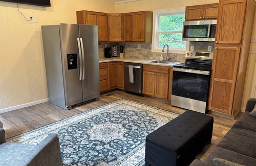 Sparta Cottage | Charming Cottage at Bridge Over Doubled Waters in Sparta, NC