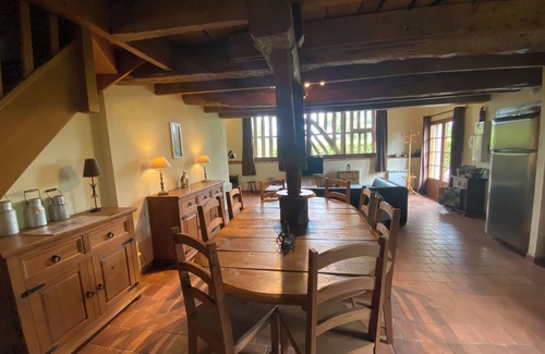 Annebault Cottage | Charming cottage between land and sea