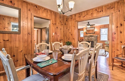Pisgah Forest House | Charming Cottage Close to Hiking and Biking!