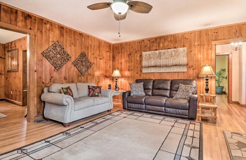 Pisgah Forest House | Charming Cottage Close to Hiking and Biking!