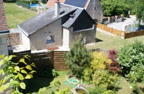 Athee-sur-Cher Cottage | Charming Cottage Near Cher River – Ideal for Loire Castles & Family Getaways