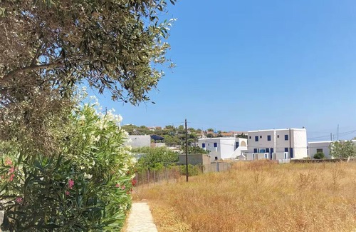 Kanala House | Charming cottage in marvelous Great Sand Beach, Kanala Kythnou with AC, WiFi