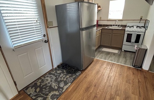 Sturgis Cottage | Charming cottage in terrific Sturgis with AC, WiFi