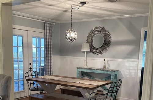 Southpointe House | Charming Cottage in Ft. Morgan! 3Bd/2Ba with Deeded Beach Access!