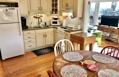 Telogia Cottage | Charming cottage, incredible views! Outdoor living areas, huge dock, clean!