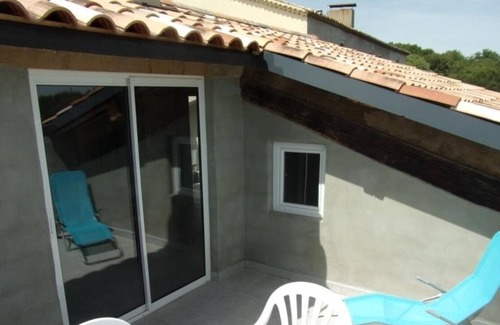 Joyeuse Cottage | Charming cottage le FINOU *** in a quiet area, heated swimming pool, south Ardèche