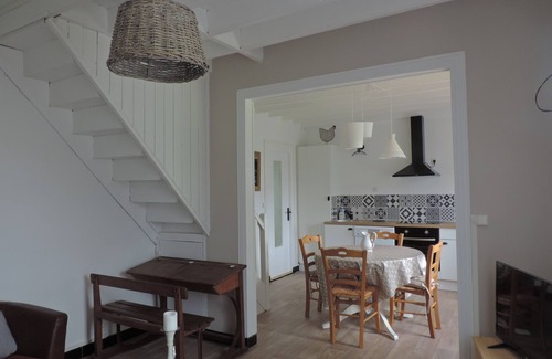 Benouville House | Charming cottage on the cliff 3 km from Etretat