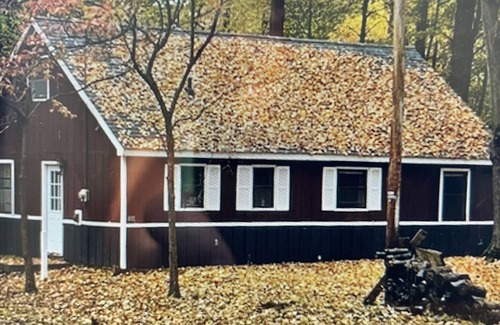 Sister Lakes Cottage | Charming Cottage steps from lake and nestled in forest