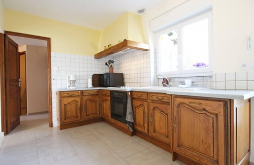 Rouperroux Cottage | Charming Cottage with Garden Near Écouves Forest, Sleeps 14, Family-Friendly and Fully Equipped