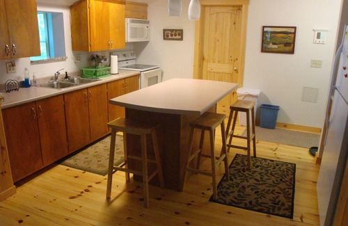 Raymond Cottage | Charming cottage with stunning views and 180' of waterfront on Little Sebago.