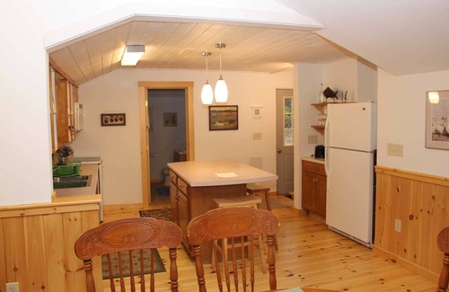 Raymond Cottage | Charming cottage with stunning views and 180' of waterfront on Little Sebago.