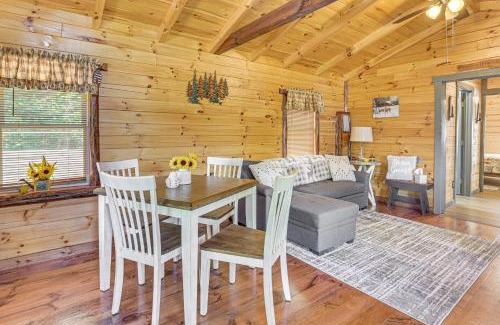Zanesville House | Charming Couples Cabin on 40 Acres in Zanesville