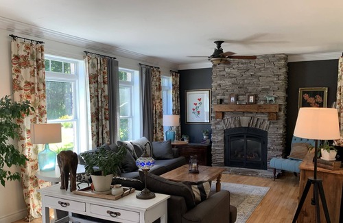 Cedarville House | Charming Country home across the road from Lake Memphremagog