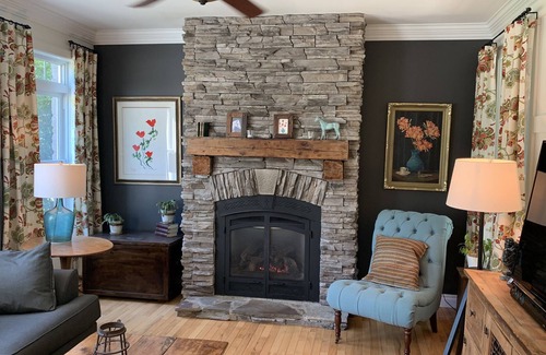 Cedarville House | Charming Country home across the road from Lake Memphremagog