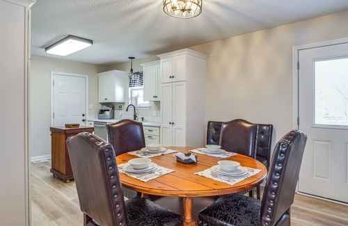 Kedron House | Charming Country Home w/Deck - 20 Mi to Franklin