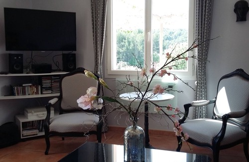 Callas Villa | Charming country house in Provence. Belvedere overlooking olive hill- Private pool