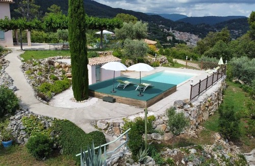 Callas Villa | Charming country house in Provence. Belvedere overlooking olive hill- Private pool