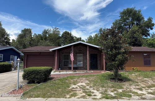 Ocala Villa | Charming & Cozy Bedroom with Bathroom. Private Entry. Fully Equipped!