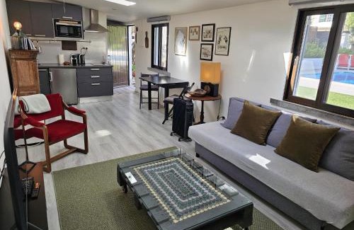 Cobre Apartment | Charming Cozy Studio with Garden & Pool