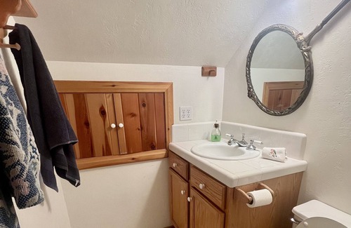 Cedar Ridge Cabin | Charming craftsman cabin in the woods, rustic and remote, pet friendly.