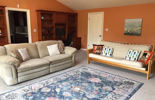 West San Jose House | Charming Cupertino Retreat: Spacious Home near Apple HQ, Dining and Shopping!