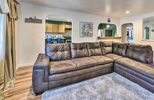 Detroit House | Charming Detroit Escape - 14 Mi to Downtown!