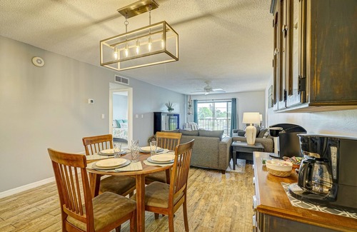 Port Charlotte Condo | Charming, dog friendly, waterfront condo with shared pool, WiFi, and private W/D