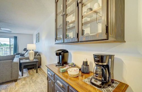 Port Charlotte Condo | Charming, dog friendly, waterfront condo with shared pool, WiFi, and private W/D