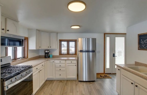 Little Sturgeon House | Charming Door County Waterfront Retreat w/ Spacious Deck. Newly Renovated!