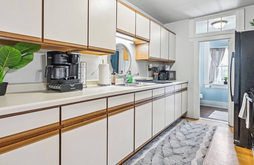 Baraboo Apartment | Charming Downtown Baraboo Vacation Rental!
