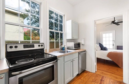 Westside Apartment | Charming Downtown Studio with Modern Amenities
