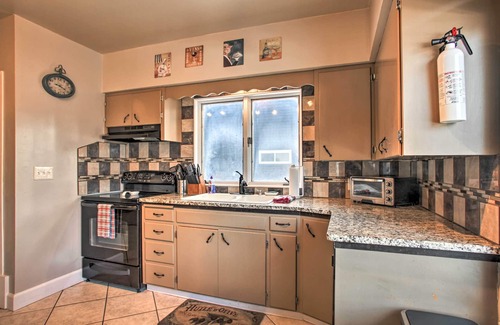 Garden District House | Charming Downtown Coeur d'Alene Home with Yard!