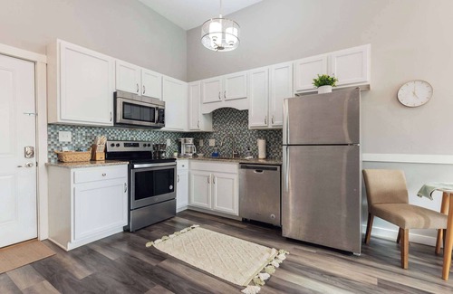 Johnson City Apartment | Charming Downtown Loft in Johnson City