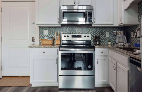 Johnson City Apartment | Charming Downtown Loft in Johnson City