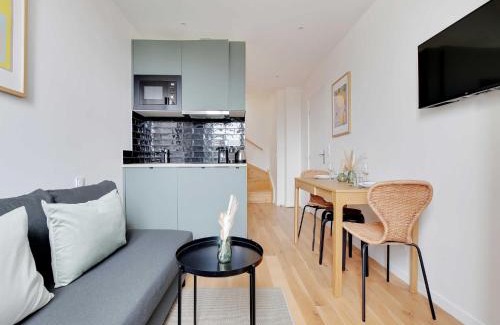 Centre Apartment | Charming duplex - 1BR-4P- Near Paris