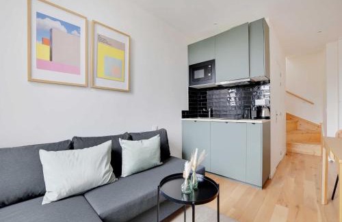 Centre Apartment | Charming duplex - 1BR-4P- Near Paris
