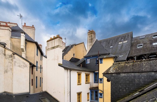 Dinan - Saint-Malo Apartment | Charming Duplex in the Historic Heart
