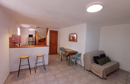 Piana Apartment | Charming duplex in the heart of the village of Piana