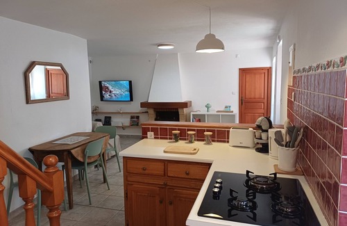 Piana Apartment | Charming duplex in the heart of the village of Piana
