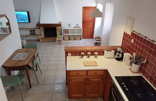 Piana Apartment | Charming duplex in the heart of the village of Piana