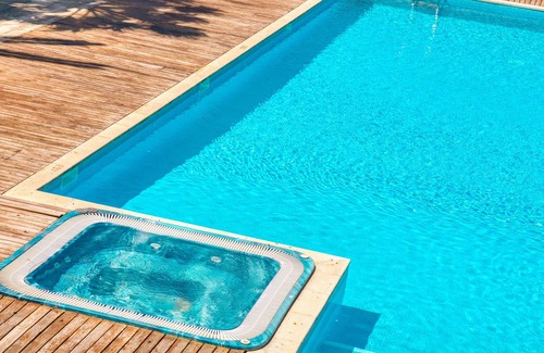 Son Carrio Apartment | CHARMING DUPLEX, TERRACES, POOL NEXT TO THE BEACH